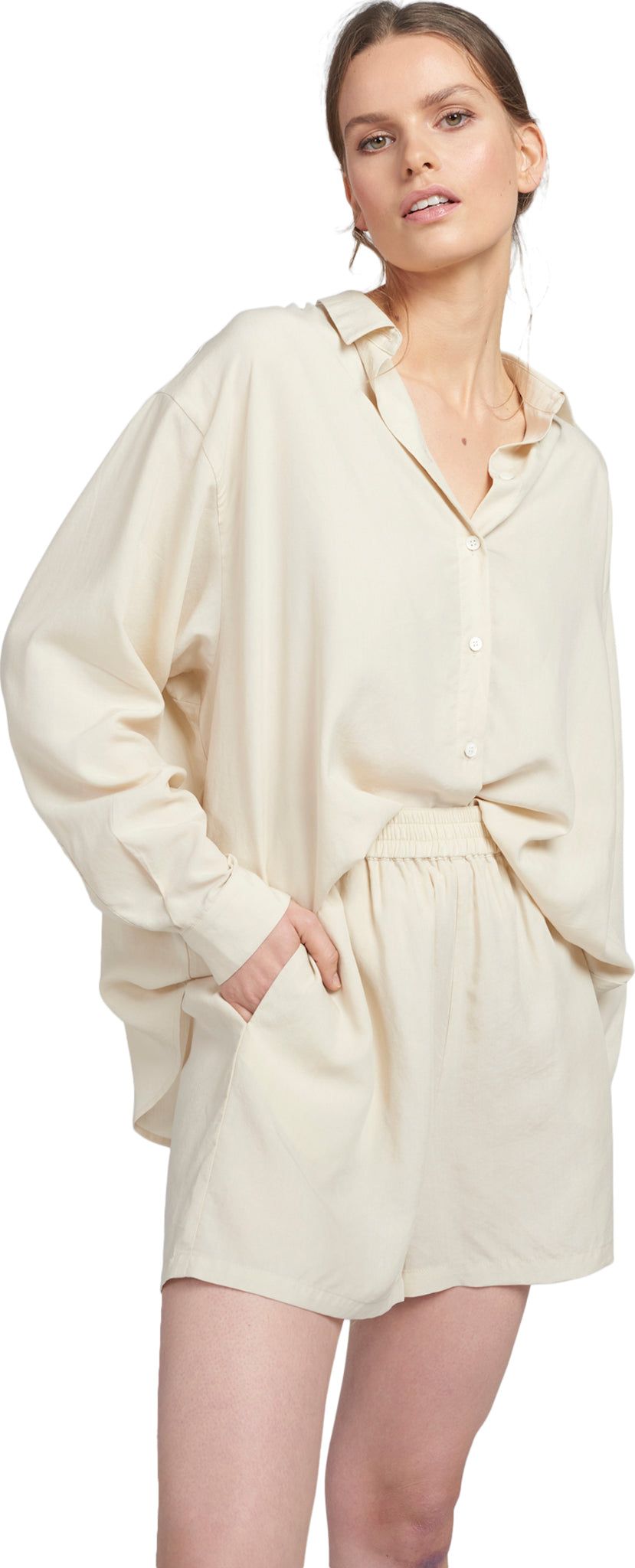 Chloe Lounge Shorts - Women's|-|Short de détente Chloe - Femme sold by The Last Hunt product image thumbnail 3