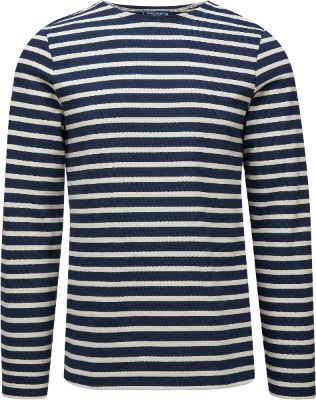 Merid Mod R Coud Sailor Shirt - Men's|-|Haut marinière Merid Mod R Coud - Homme sold by The Last Hunt