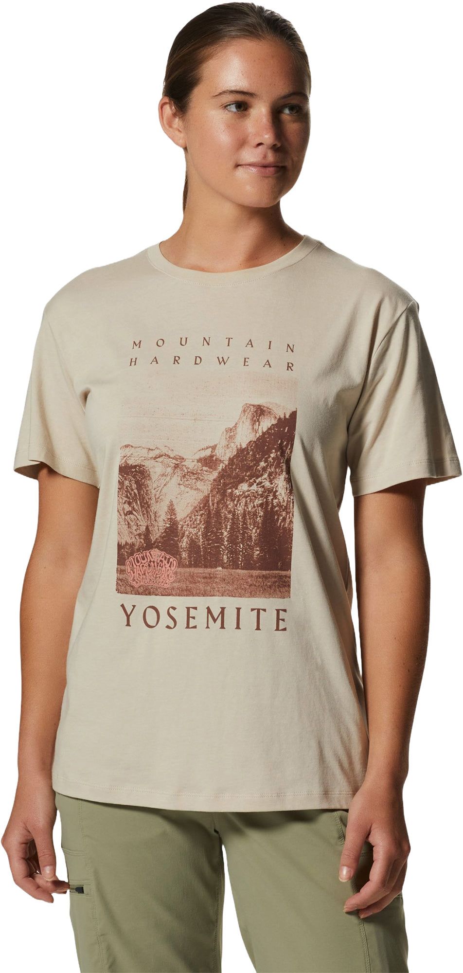 Yosemite Photo Short Sleeve T-Shirt - Women's|-|T-shirt à manches courtes Yosemite Photo - Femme sold by The Last Hunt product image thumbnail 4