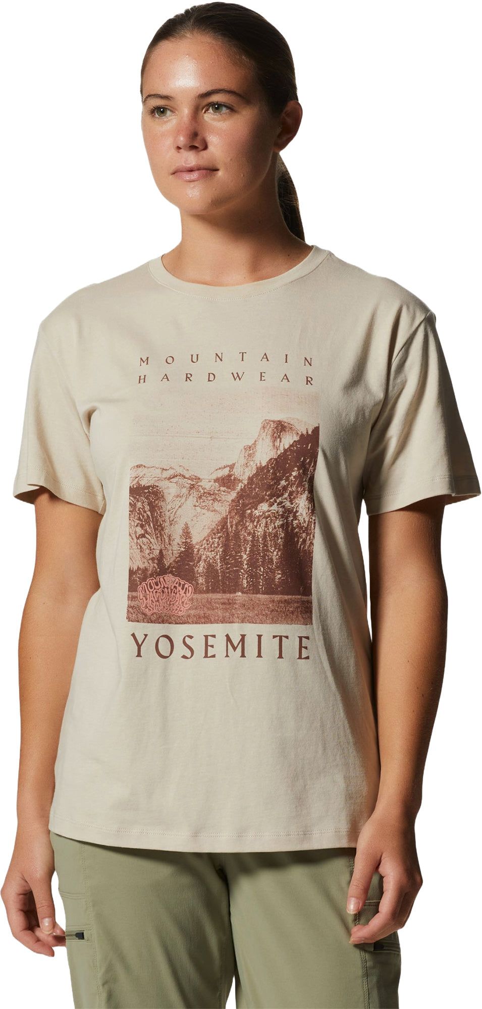 Yosemite Photo Short Sleeve T-Shirt - Women's|-|T-shirt à manches courtes Yosemite Photo - Femme sold by The Last Hunt