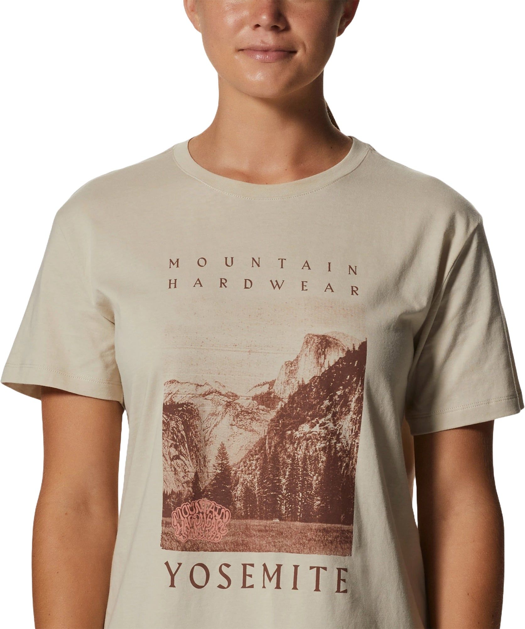 Yosemite Photo Short Sleeve T-Shirt - Women's|-|T-shirt à manches courtes Yosemite Photo - Femme sold by The Last Hunt product image thumbnail 3