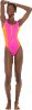 80's Throwback One-Piece Time After Time Swimsuit - Women's|-|Maillot de bain une pièce Time After Time 80's Throwback - Femme sold by The Last Hunt