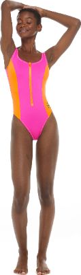 80's Throwback One-Piece Time After Time Swimsuit - Women's|-|Maillot de bain une pièce Time After Time 80's Throwback - Femme sold by The Last Hunt