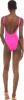 80's Throwback One-Piece Time After Time Swimsuit - Women's|-|Maillot de bain une pièce Time After Time 80's Throwback - Femme sold by The Last Hunt