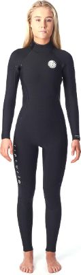 Dawn Patrol 4/3 Back Zip Wetsuit - Women's|-|Combinaison à glissière arrière Dawn Patrol de 4/3 mm - Femme sold by The Last Hunt