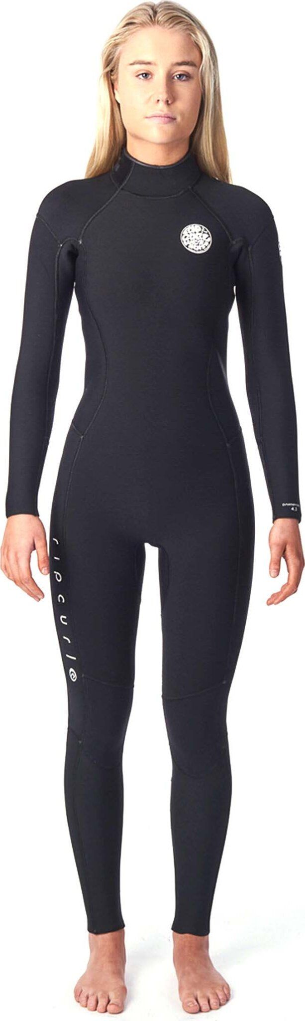 Dawn Patrol 4/3 Back Zip Wetsuit - Women's|-|Combinaison à glissière arrière Dawn Patrol de 4/3 mm - Femme sold by The Last Hunt