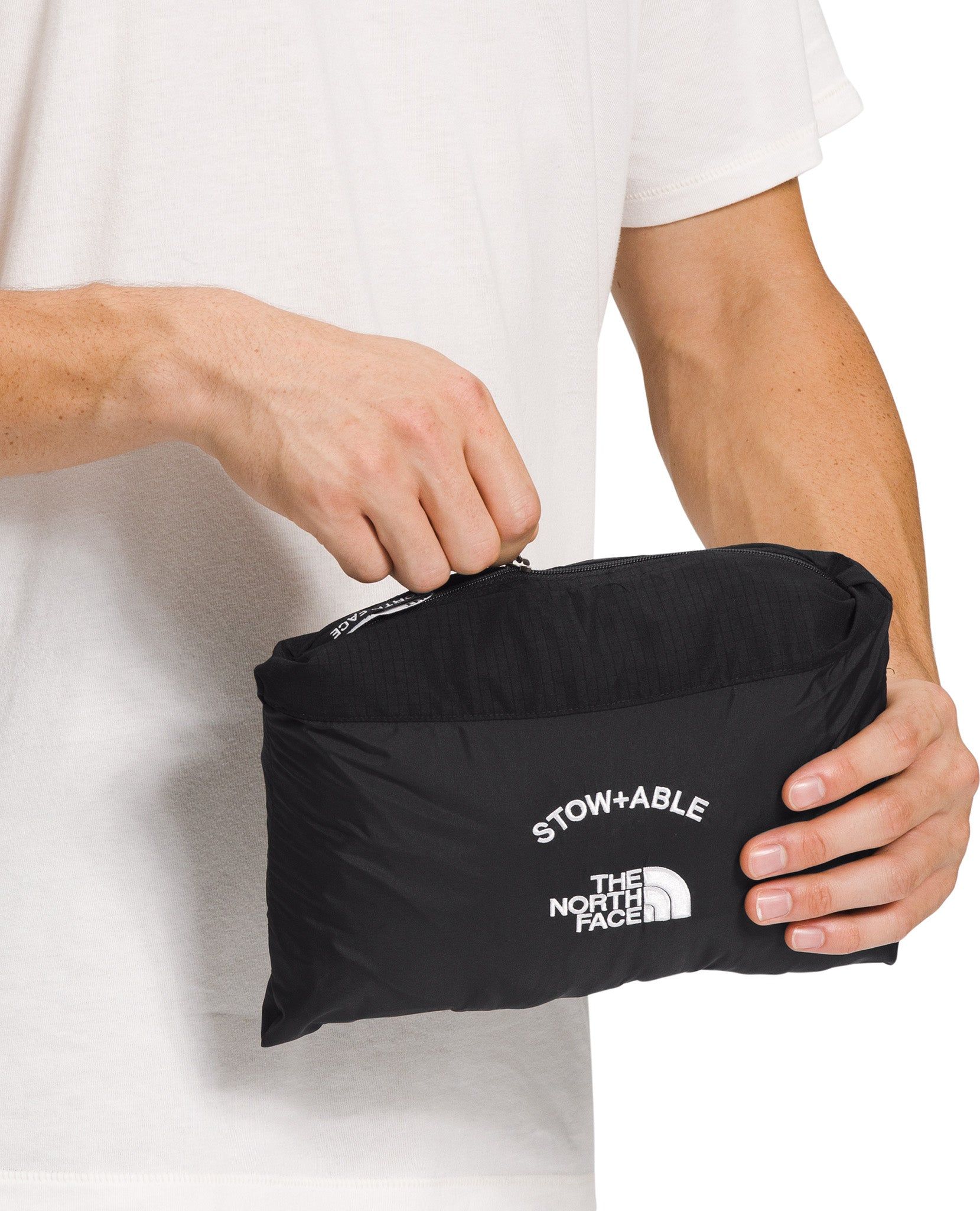 TNF Packable Pullover - Men's|-|Chandail compressible TNF - Homme sold by The Last Hunt product image thumbnail 3