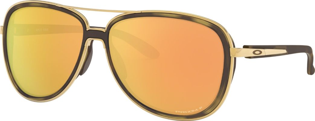 Split Time Sunglasses - Brown Tortoise - Prizm Rose Gold Iridium Polarized Lens - Women's|-|Lunettes de soleil Split Time - Brown Tortoise - Lentilles Prizm Rose Gold - Femme sold by The Last Hunt