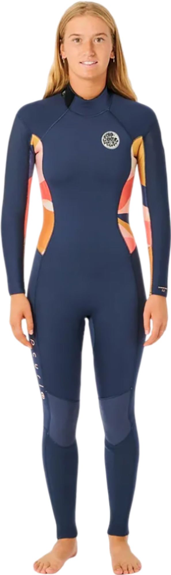 Dawn Patrol 3/2 Back Zip Wetsuit - Women's|-|Combinaison isothermique Dawn Patrol 3/2 Back Zip - Femme sold by The Last Hunt product image thumbnail 4