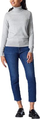 Viola Dark Brushed Flex Blue Denim Jean - Women's|-|Jean Brushed Flex Blue Denim Viola Dark - Femme sold by The Last Hunt
