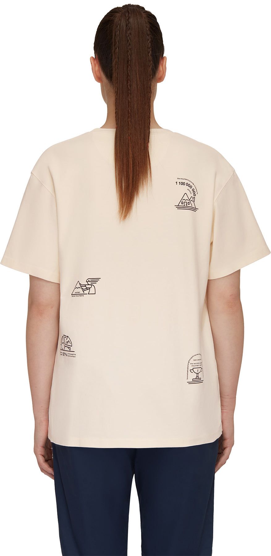 Mammut x Unless Mountain Day T-Shirt - Unisex|-|T-shirt Mammut x Unless Mountain Day - Unisexe sold by The Last Hunt product image thumbnail 4