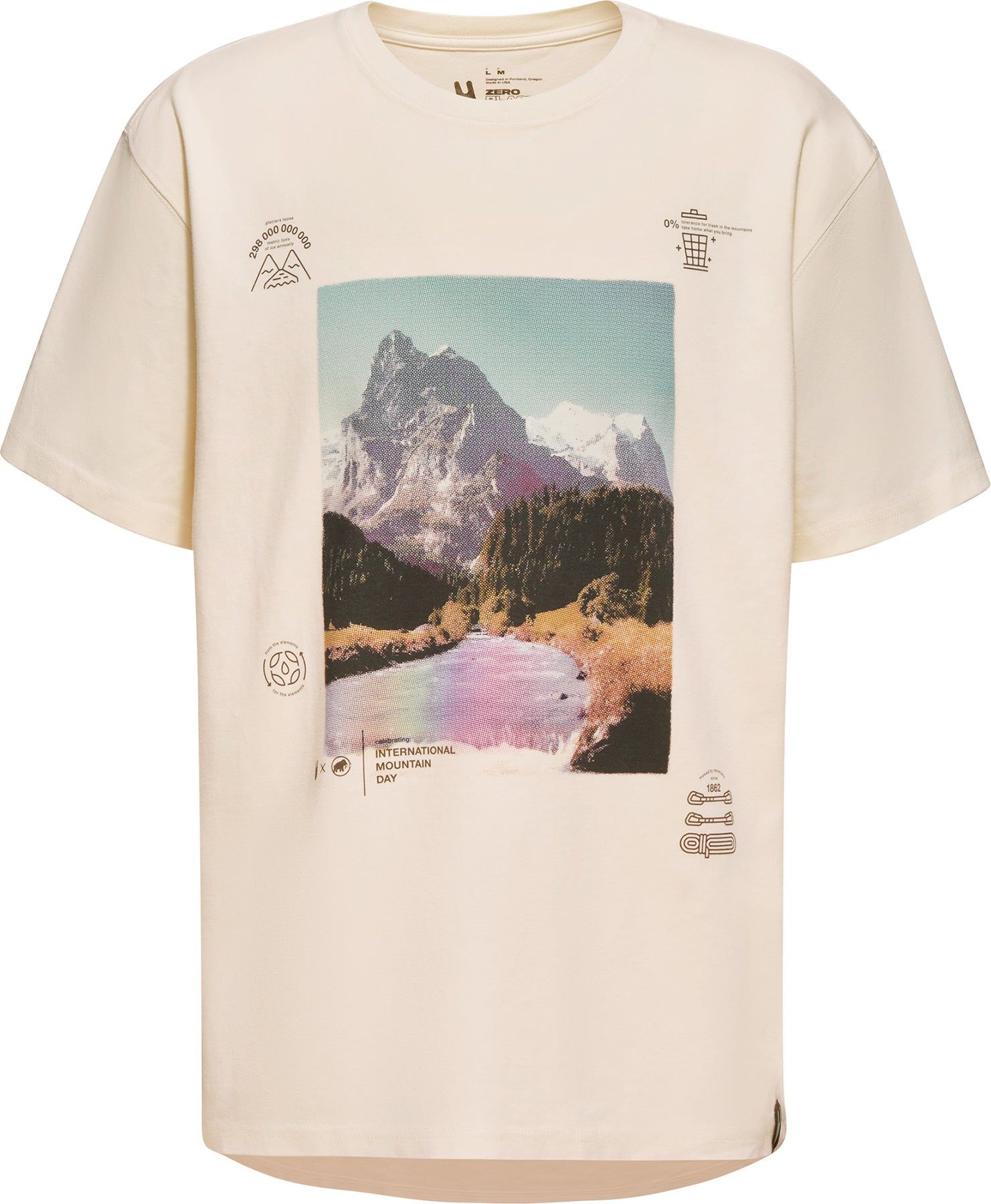 Mammut x Unless Mountain Day T-Shirt - Unisex|-|T-shirt Mammut x Unless Mountain Day - Unisexe sold by The Last Hunt