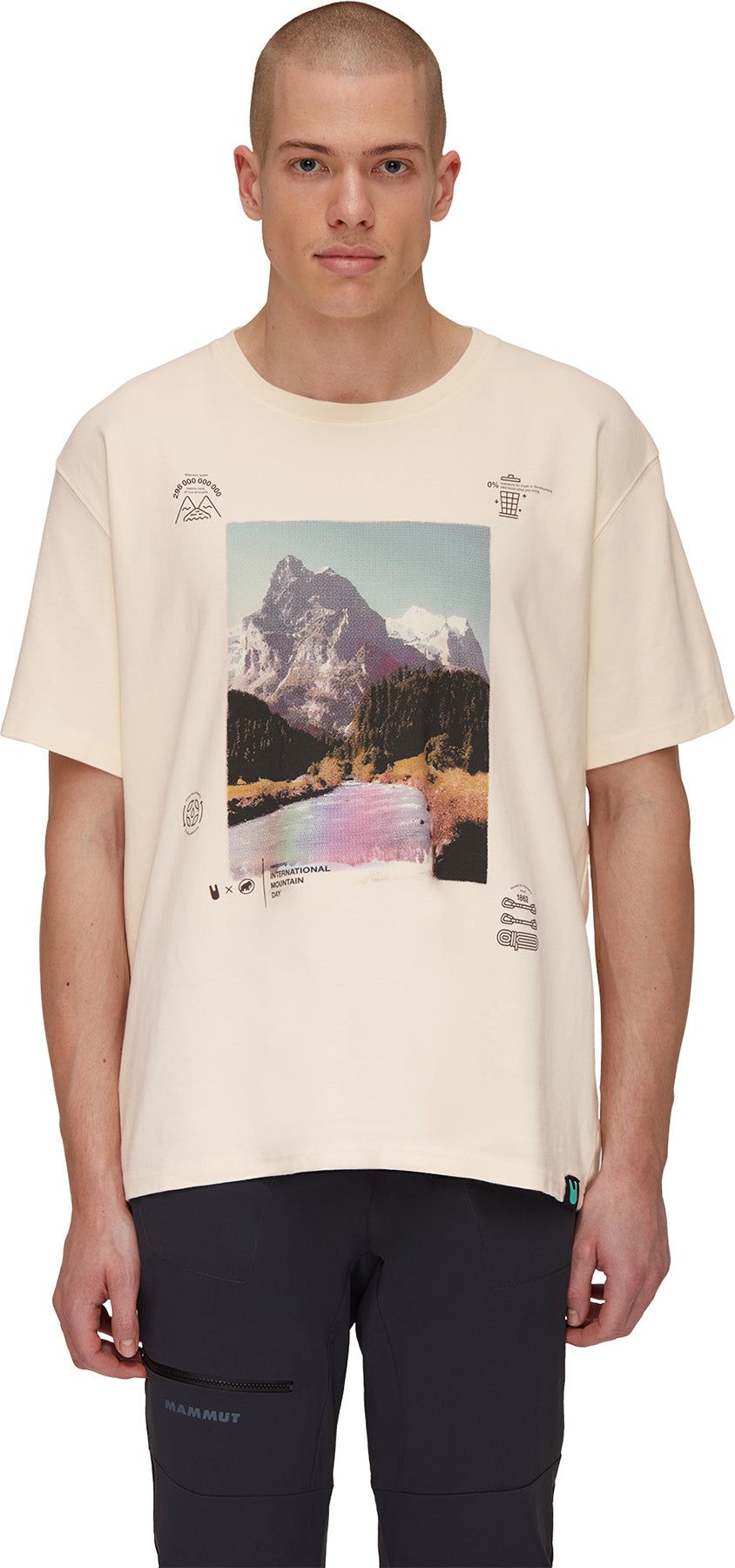 Mammut x Unless Mountain Day T-Shirt - Unisex|-|T-shirt Mammut x Unless Mountain Day - Unisexe sold by The Last Hunt product image thumbnail 2