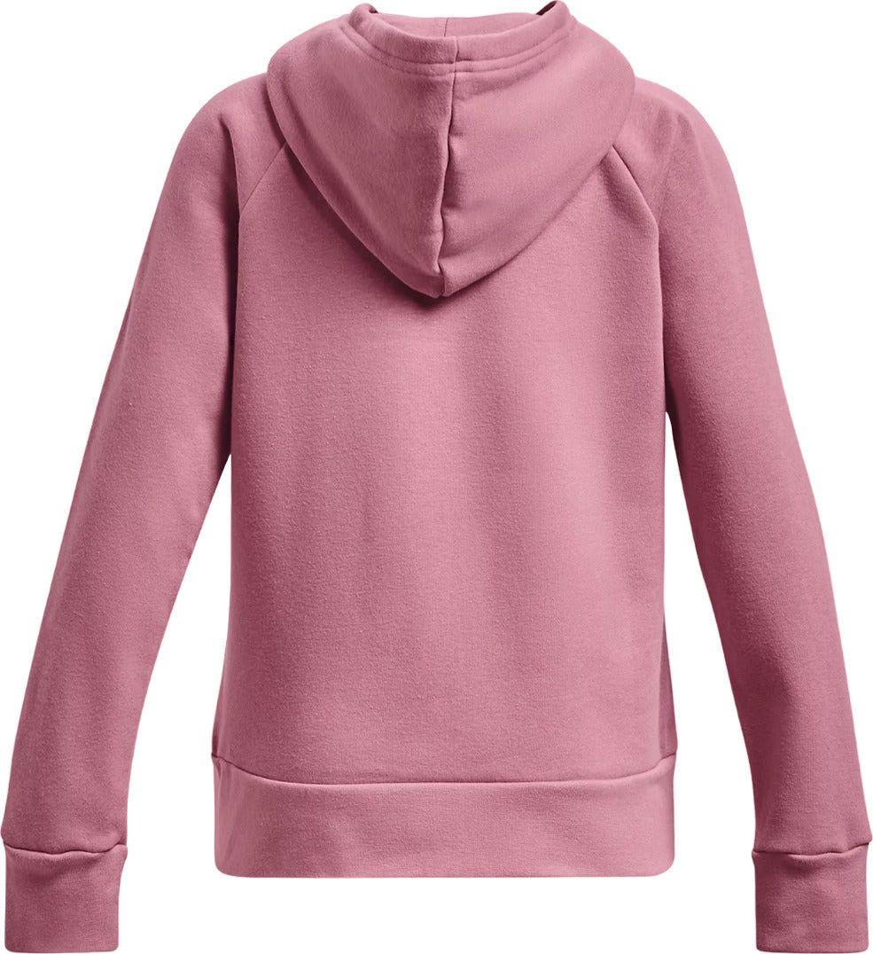 UA Rival Fleece Big Logo Hoodie - Girl|-|Chandail à capuchon UA Rival Fleece Big Logo - Fille sold by The Last Hunt product image thumbnail 2