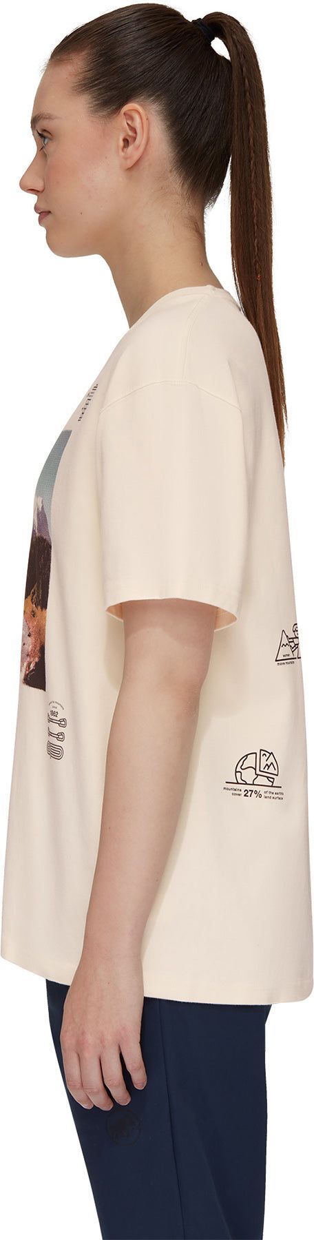 Mammut x Unless Mountain Day T-Shirt - Unisex|-|T-shirt Mammut x Unless Mountain Day - Unisexe sold by The Last Hunt product image thumbnail 3