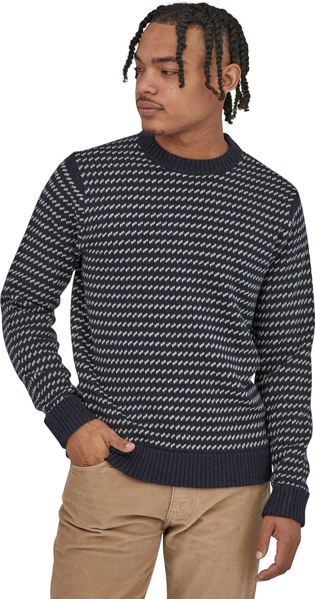 Recycled Wool Sweater - Men's|-|Chandail Recycled Wool - Homme sold by The Last Hunt product image thumbnail 3