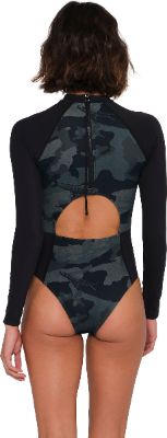 Refuge One Piece Rashguard - Women's|-|Maillot de surf une pièce Refuge - Femme sold by The Last Hunt