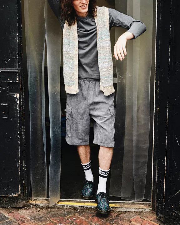 1461 Floral Jacquard Oxford Shoes - Unisex|-|Chaussures en jacquard floral Oxford 1461 - Unisexe sold by The Last Hunt product image thumbnail 5