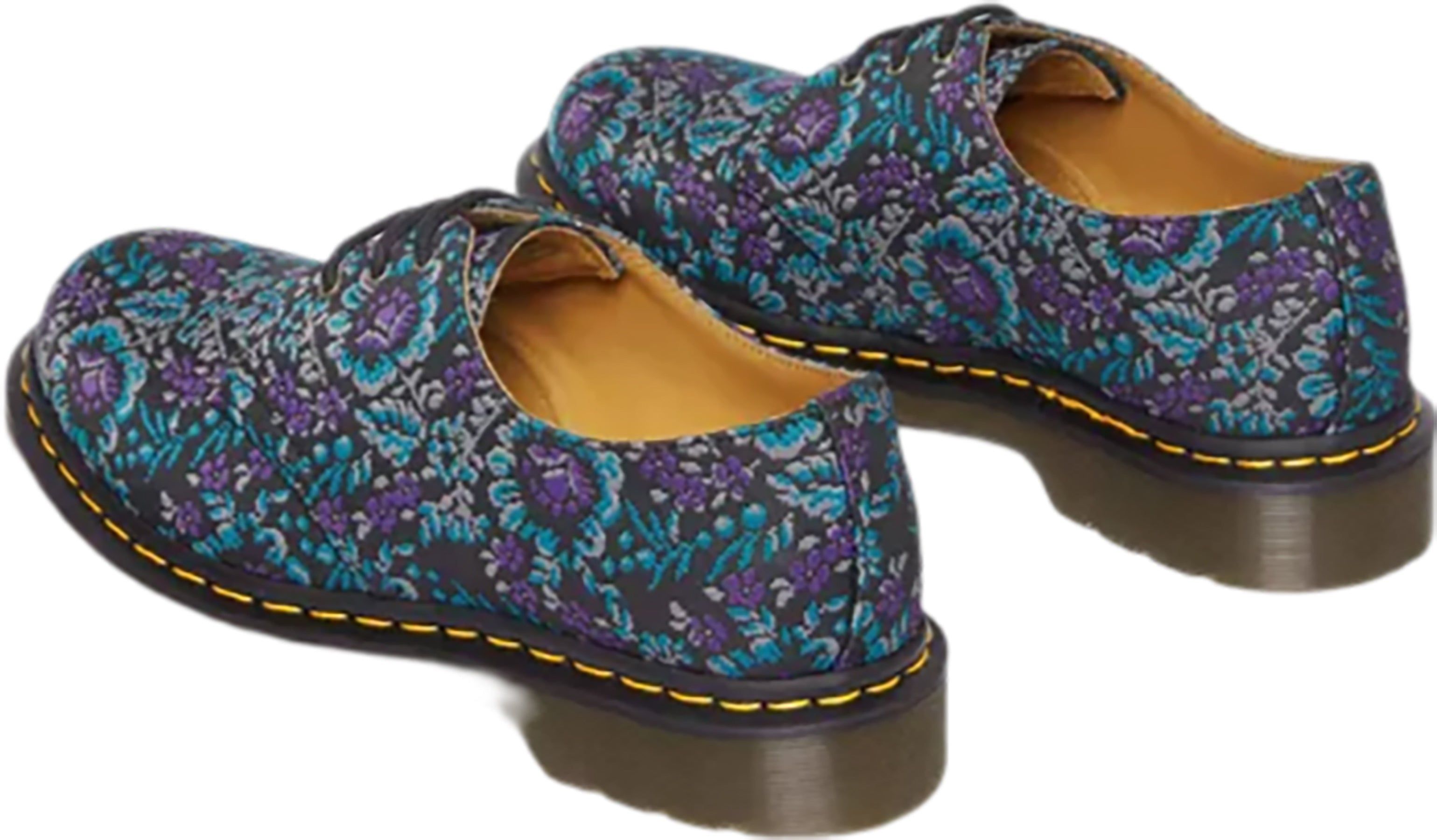 1461 Floral Jacquard Oxford Shoes - Unisex|-|Chaussures en jacquard floral Oxford 1461 - Unisexe sold by The Last Hunt product image thumbnail 2