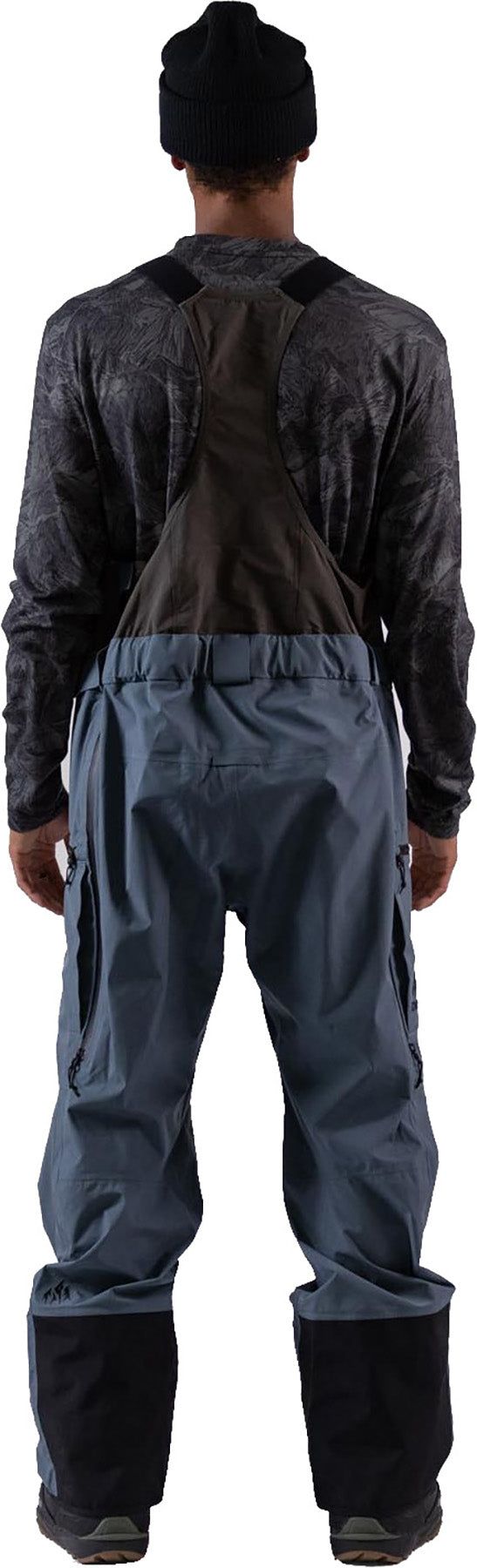 Shralpinist Stretch Recycled Bib - Men's|-|Salopette recyclée extensible Shralpinist - Homme sold by The Last Hunt product image thumbnail 3