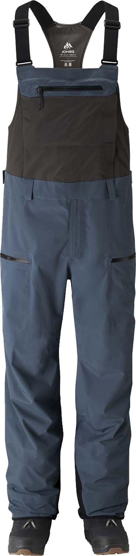 Shralpinist Stretch Recycled Bib - Men's|-|Salopette recyclée extensible Shralpinist - Homme sold by The Last Hunt