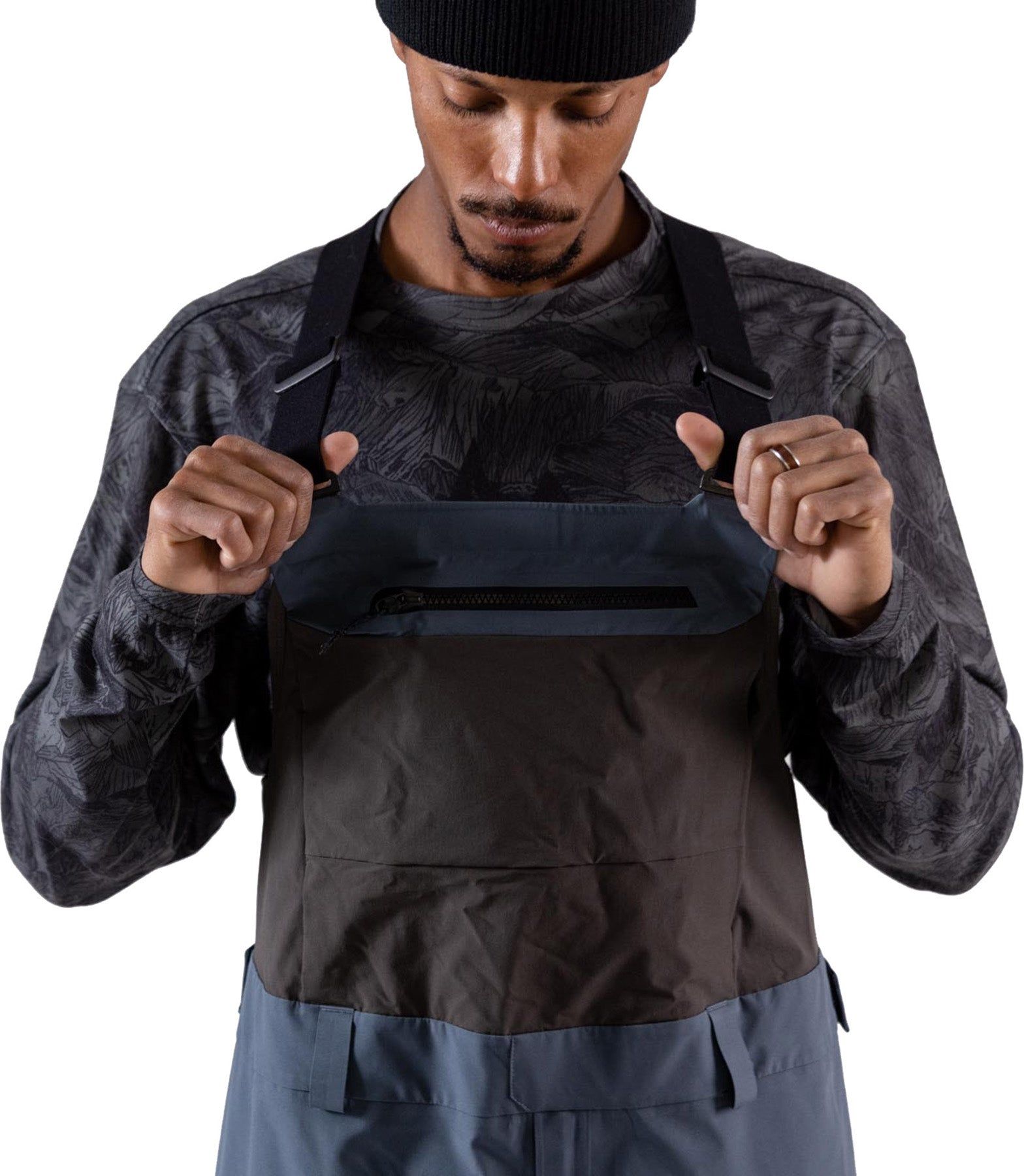 Shralpinist Stretch Recycled Bib - Men's|-|Salopette recyclée extensible Shralpinist - Homme sold by The Last Hunt product image thumbnail 5