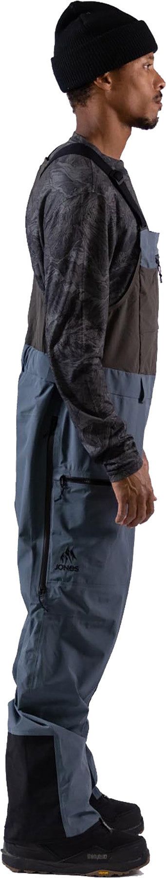 Shralpinist Stretch Recycled Bib - Men's|-|Salopette recyclée extensible Shralpinist - Homme sold by The Last Hunt product image thumbnail 2