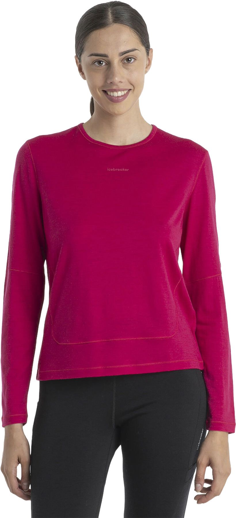 Merino 200 Zoneknit Energy Wind Long Sleeve Tee - Women's|-|T-shirt à manches longues Mérino 200 Zoneknit Energy Wind - Femme sold by The Last Hunt