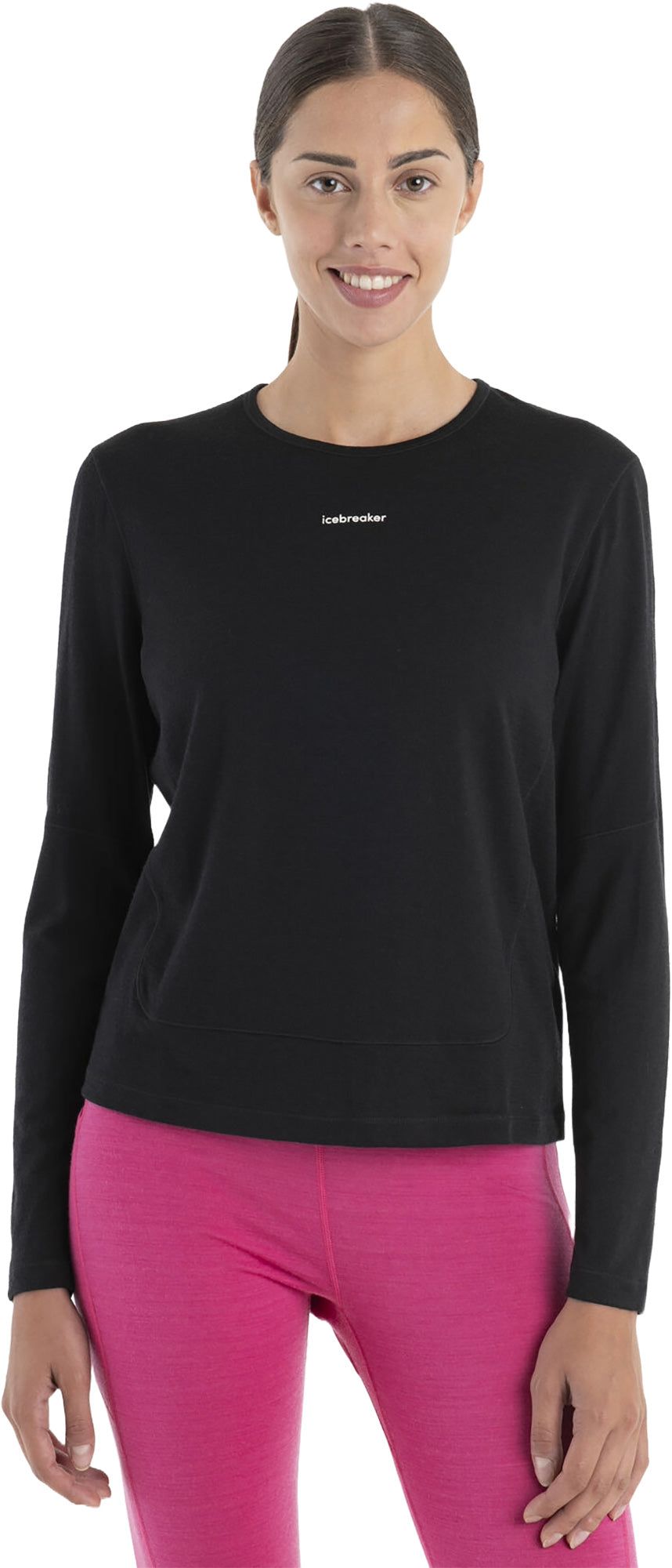 Merino 200 Zoneknit Energy Wind Long Sleeve Tee - Women's|-|T-shirt à manches longues Mérino 200 Zoneknit Energy Wind - Femme sold by The Last Hunt product image thumbnail 4