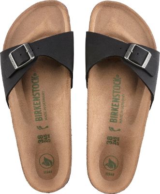 Madrid Vegan Birkibuc Sandals [Narrow] - Women's|-|Sandales Madrid Végane Birkibuc [Étroite] - Femme sold by The Last Hunt