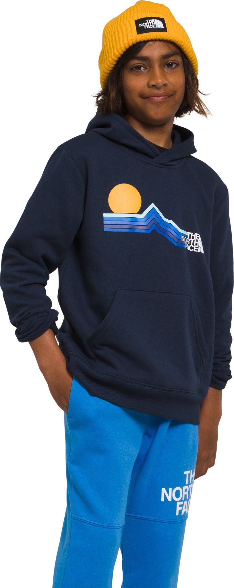 Camp Fleece Pullover Hoodie - Boys|-|Chandail à capuchon en molleton Camp - Garçon sold by The Last Hunt product image thumbnail 5