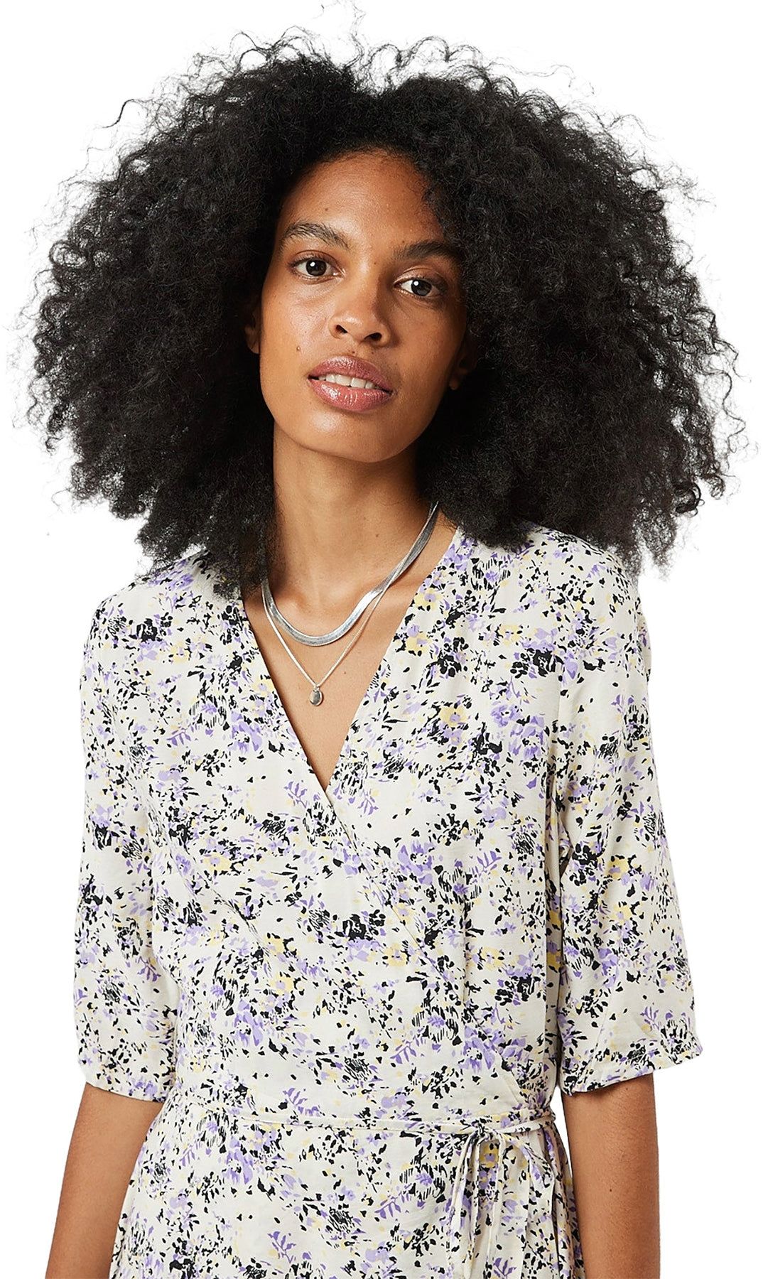 Miraly 9744 Midi Dress - Women's|-|Robe mi-longue Miraly - Femme sold by The Last Hunt product image thumbnail 4