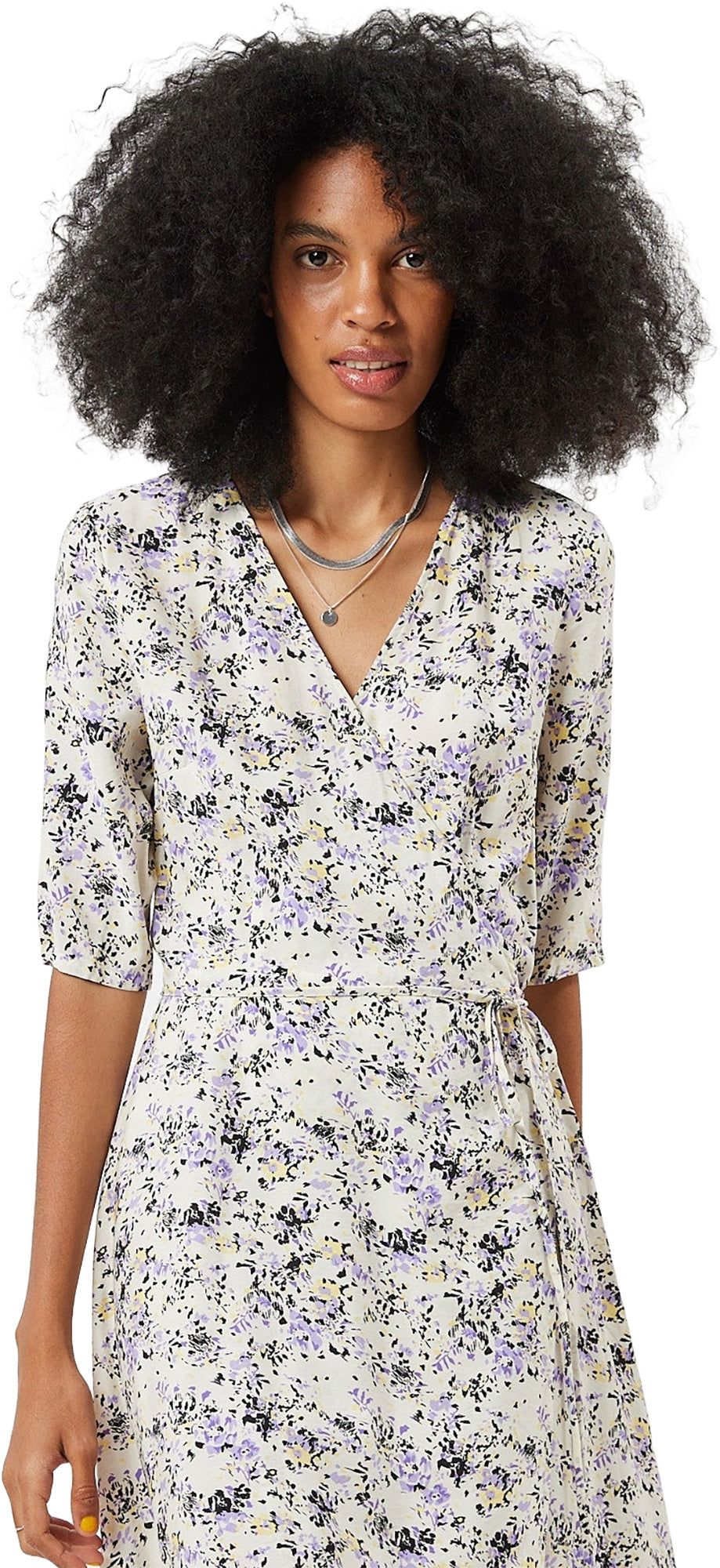 Miraly 9744 Midi Dress - Women's|-|Robe mi-longue Miraly - Femme sold by The Last Hunt product image thumbnail 5