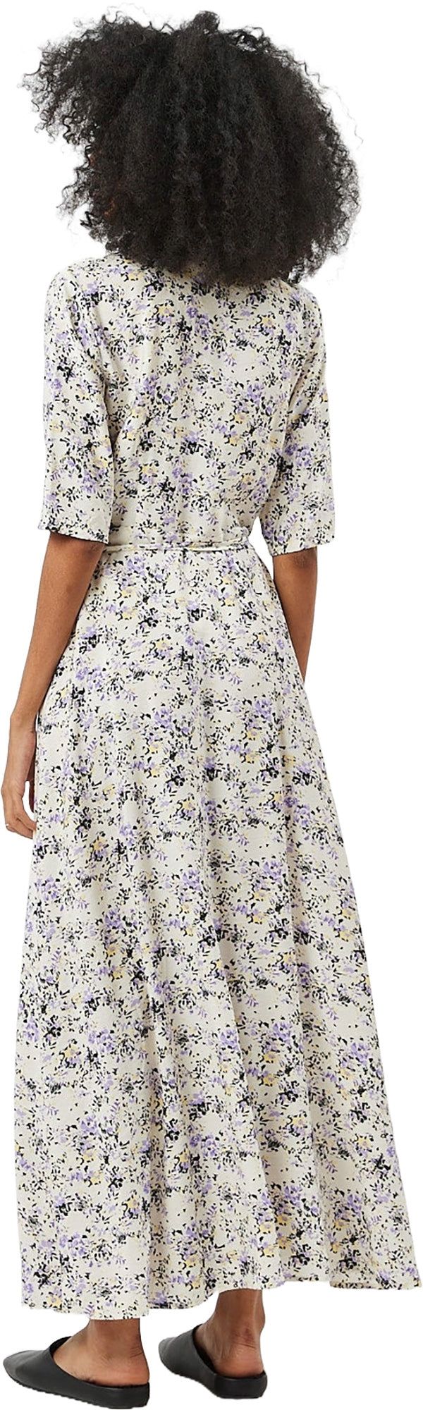 Miraly 9744 Midi Dress - Women's|-|Robe mi-longue Miraly - Femme sold by The Last Hunt product image thumbnail 3