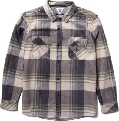 Eco-Zy Long Sleeve Polar Flannel Shirt - Men's|-|Chemise à manches longues en flanelle polaire Eco-Zy - Homme sold by The Last Hunt