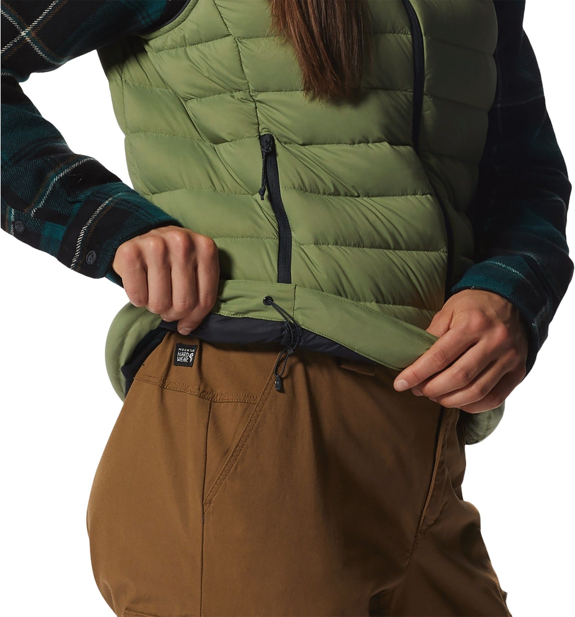 Deloro Down Vest - Women|-|Gilet en duvet Deloro - Femme sold by The Last Hunt product image thumbnail 3
