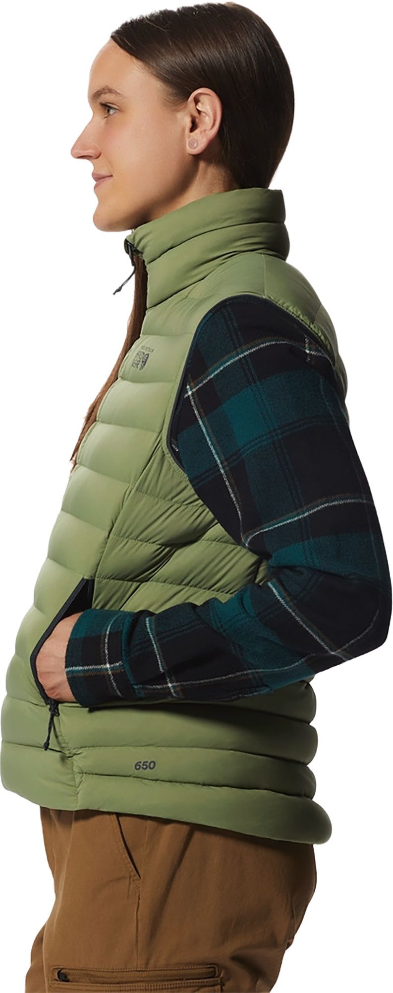 Deloro Down Vest - Women|-|Gilet en duvet Deloro - Femme sold by The Last Hunt product image thumbnail 4