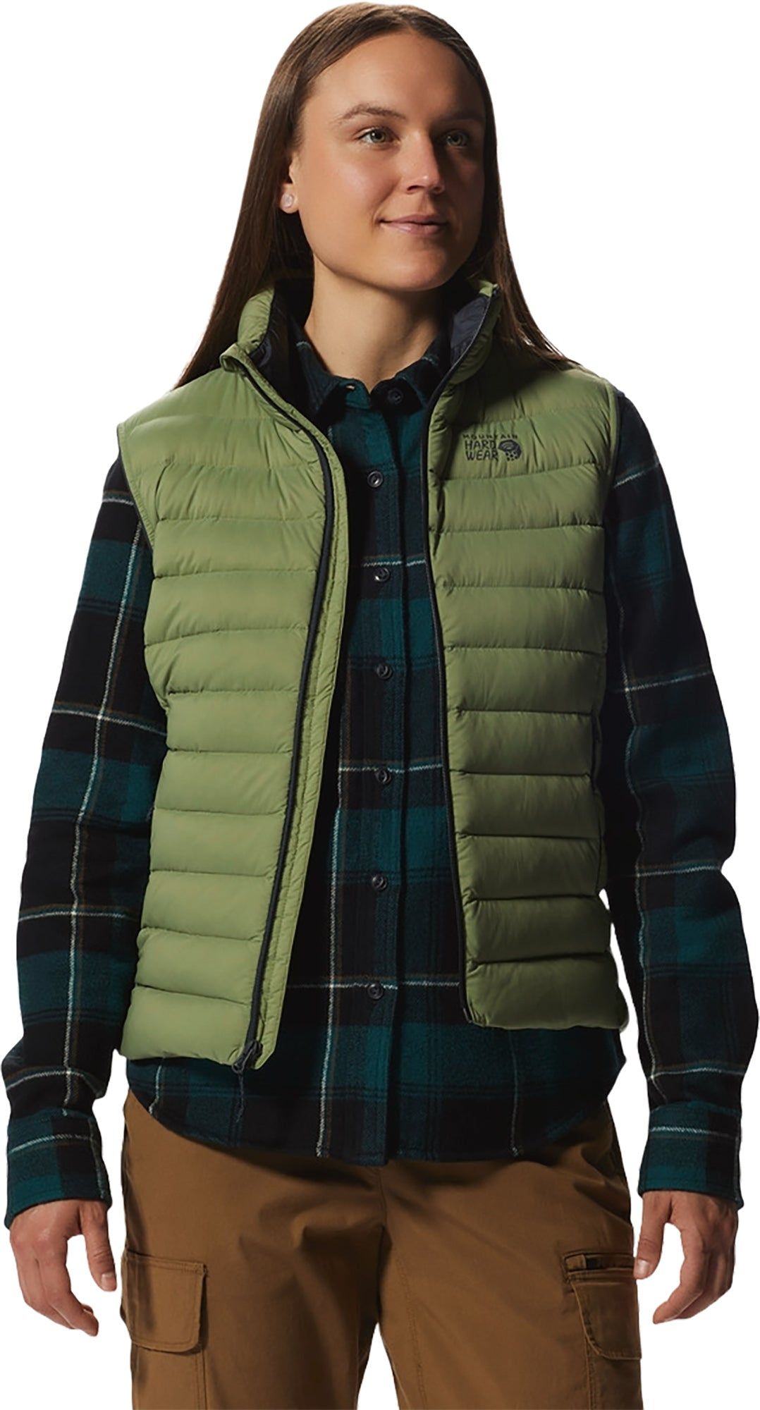 Deloro Down Vest - Women|-|Gilet en duvet Deloro - Femme sold by The Last Hunt product image thumbnail 5