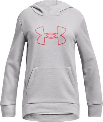 Armour Fleece Big Logo Hoodie - Girls|-|Chandail à capuchon avec grand logo Armour Fleece - Fille sold by The Last Hunt