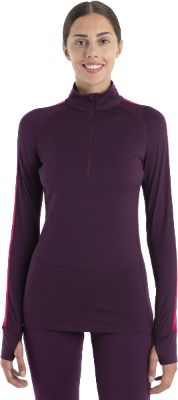 Merino 200 Zoneknit Long Sleeve Half Zip Thermal Top  - Women's|-|Haut thermique à manches longues et demi-glissière Mérino 200 Zoneknit - Femme sold by The Last Hunt