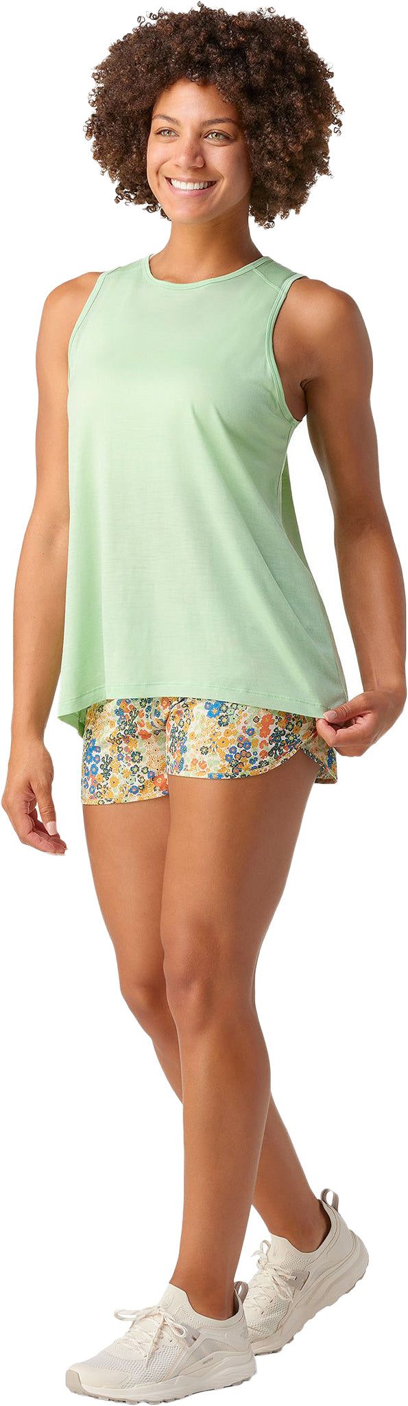 Merino Sport 120 High Neck Tank Top - Women's|-|Camisole à col montant Sport 120 de Merino - Femme sold by The Last Hunt product image thumbnail 2