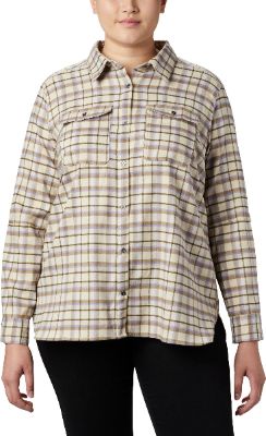 Bryce Canyon Stretch Flannel Shirt Plus Size - Women's|-|Chemise en flanelle extensible Bryce Canyon grande taille - Femme sold by The Last Hunt