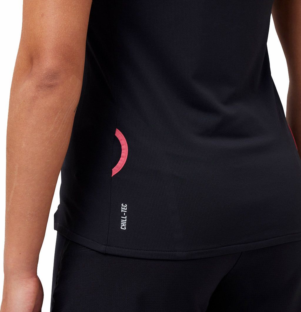 X-Alp Half-Zip Running T-Shirt - Women's|-|T-shirt de course à demi-glissière de X-Alp - Femme sold by The Last Hunt product image thumbnail 3