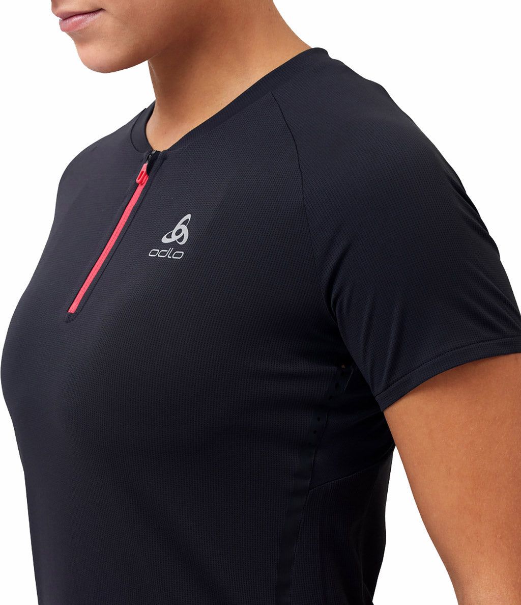 X-Alp Half-Zip Running T-Shirt - Women's|-|T-shirt de course à demi-glissière de X-Alp - Femme sold by The Last Hunt product image thumbnail 4