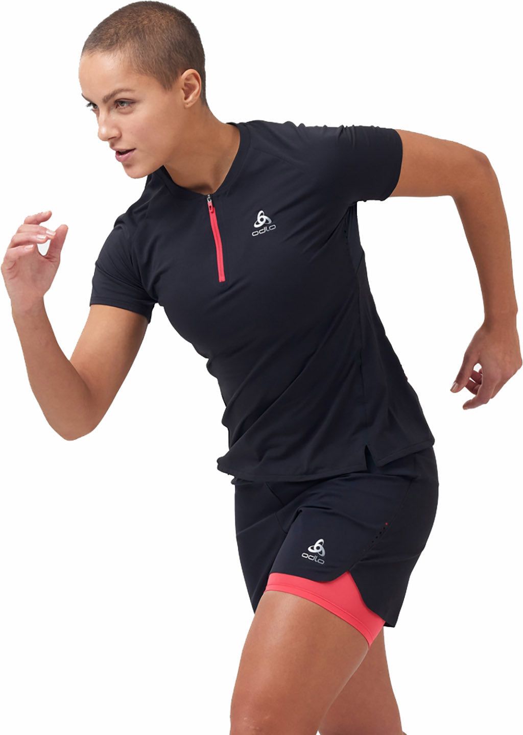 X-Alp Half-Zip Running T-Shirt - Women's|-|T-shirt de course à demi-glissière de X-Alp - Femme sold by The Last Hunt product image thumbnail 5