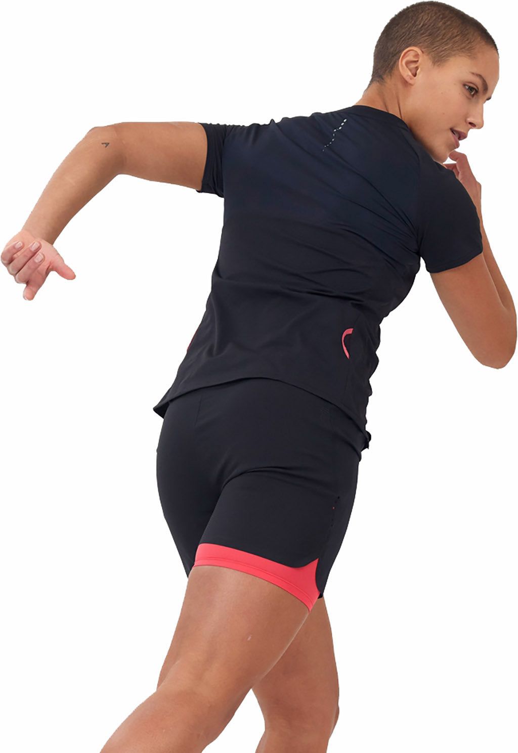 X-Alp Half-Zip Running T-Shirt - Women's|-|T-shirt de course à demi-glissière de X-Alp - Femme sold by The Last Hunt product image thumbnail 2