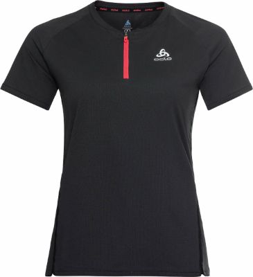 X-Alp Half-Zip Running T-Shirt - Women's|-|T-shirt de course à demi-glissière de X-Alp - Femme sold by The Last Hunt