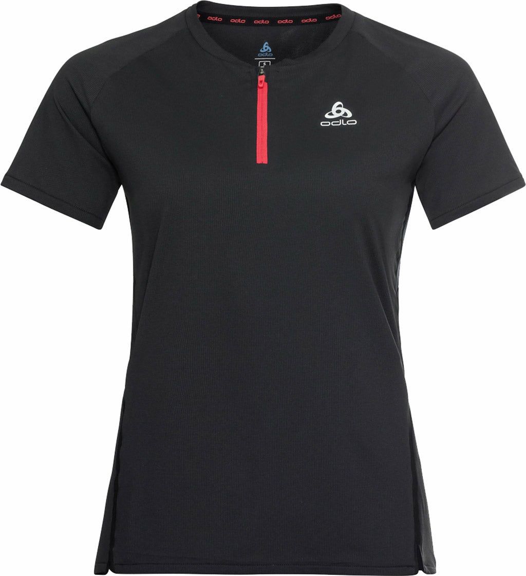 X-Alp Half-Zip Running T-Shirt - Women's|-|T-shirt de course à demi-glissière de X-Alp - Femme sold by The Last Hunt