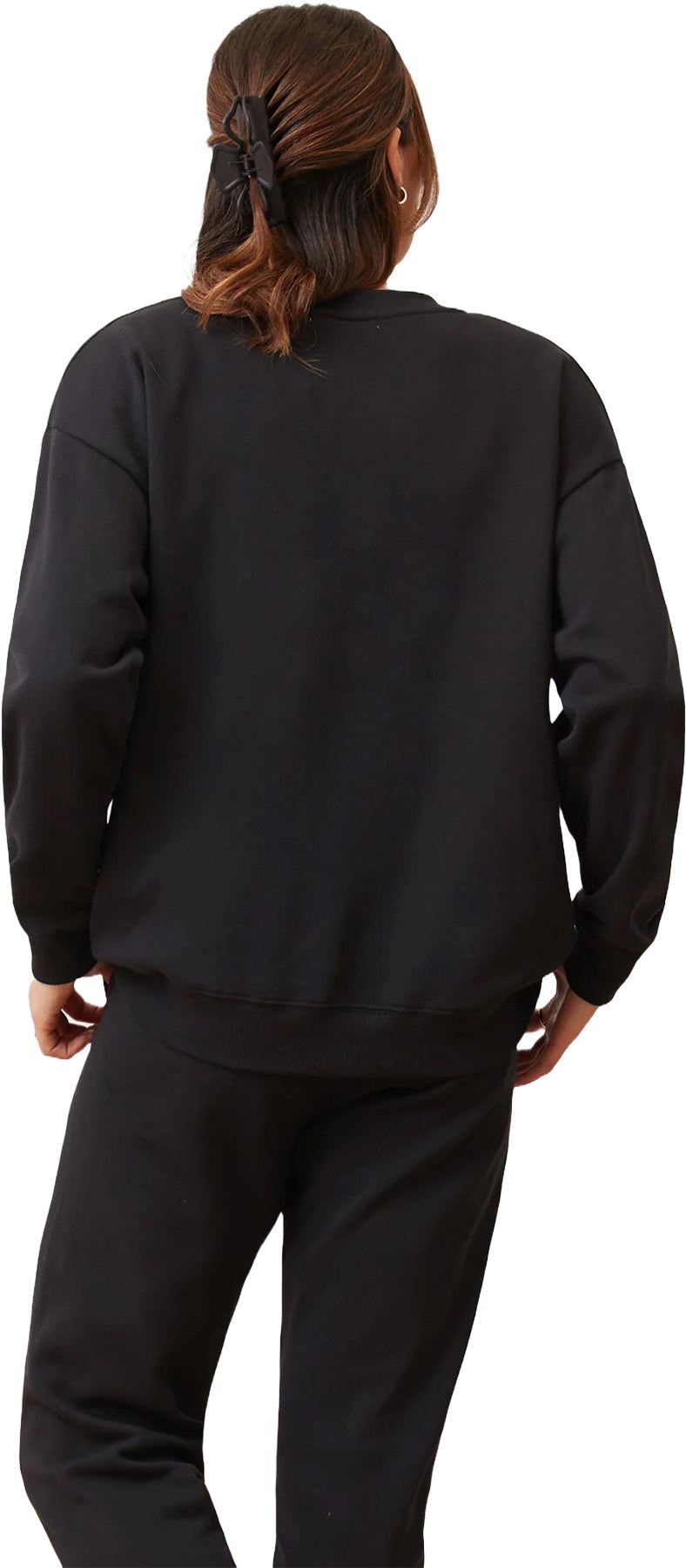 Oversized Crewneck - Women's|-|Chandail à col rond surdimensionné - Femme sold by The Last Hunt product image thumbnail 4
