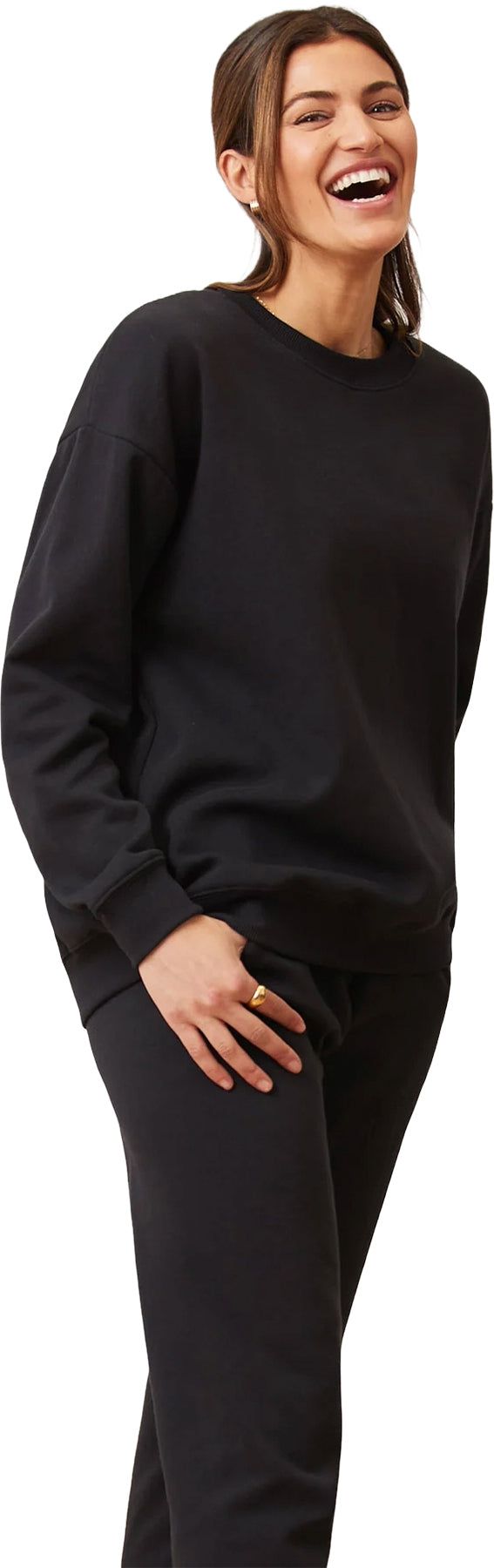 Oversized Crewneck - Women's|-|Chandail à col rond surdimensionné - Femme sold by The Last Hunt